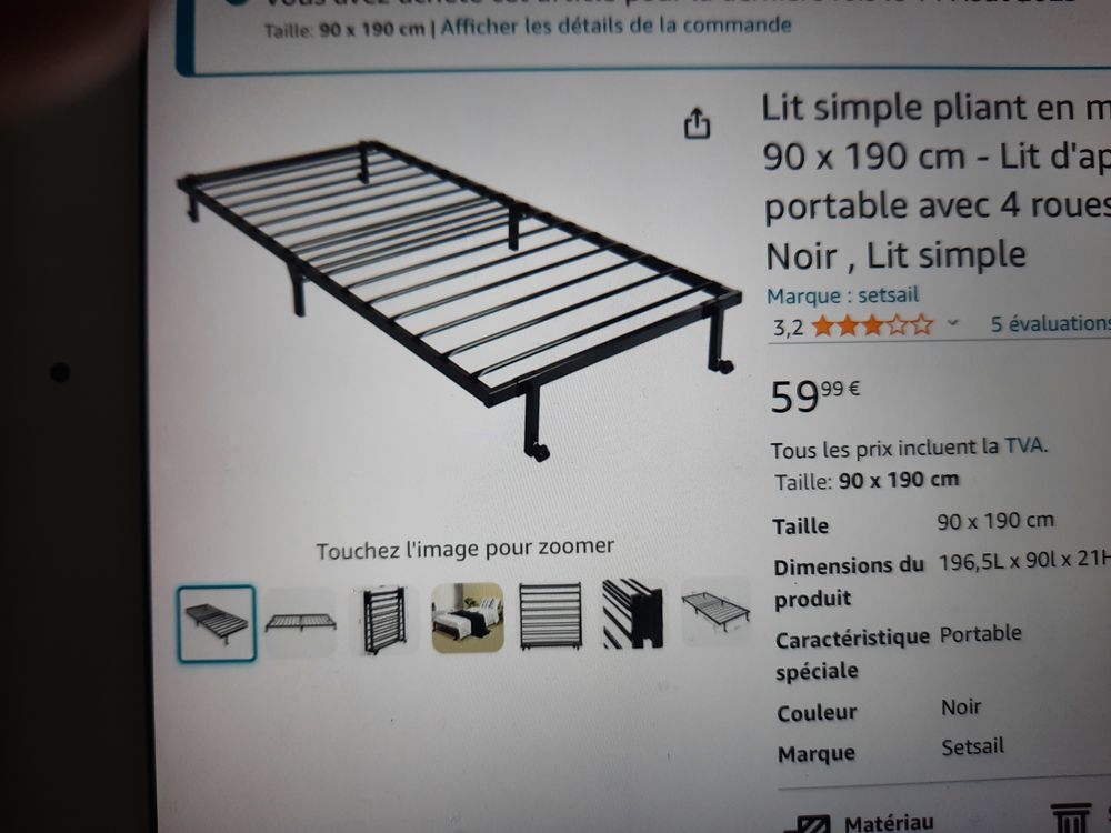 Sommier Meubles