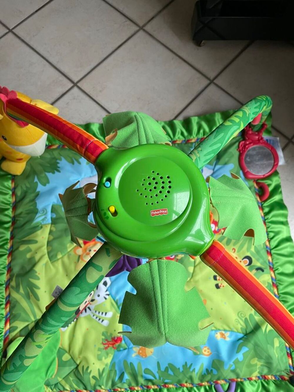 Tapis d?&eacute;veil Ficher Price Jeux / jouets