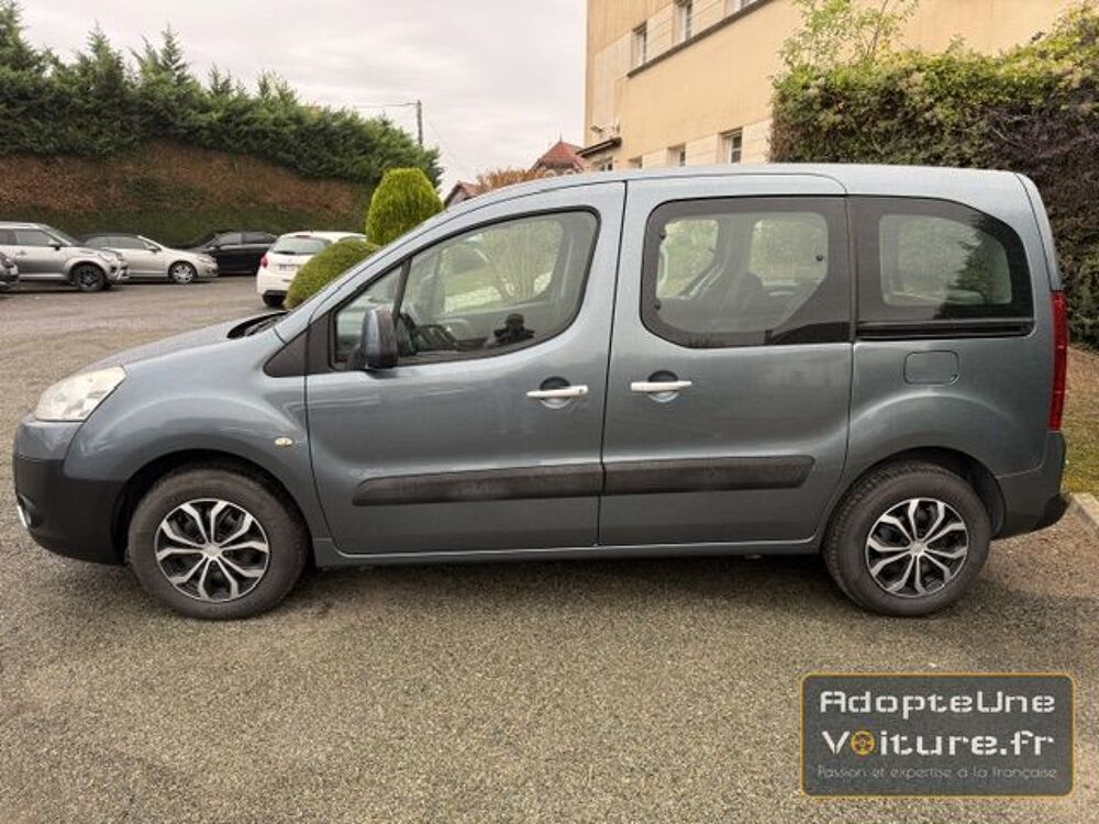 Partner Tepee 1.6 HDi 90ch Loisirs 2010 occasion 60510 Therdonne