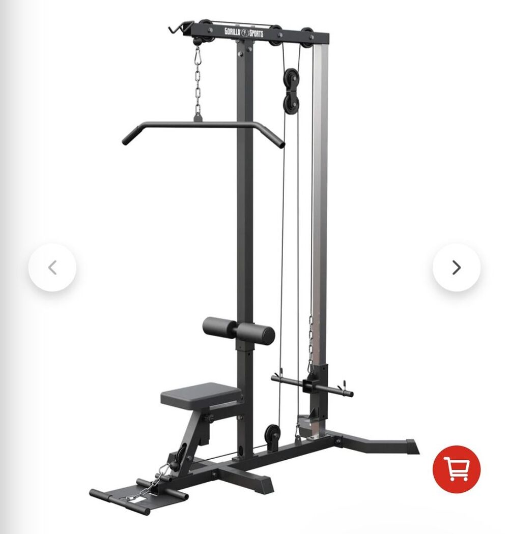 machines musculation + v&eacute;lo et rameur Sports