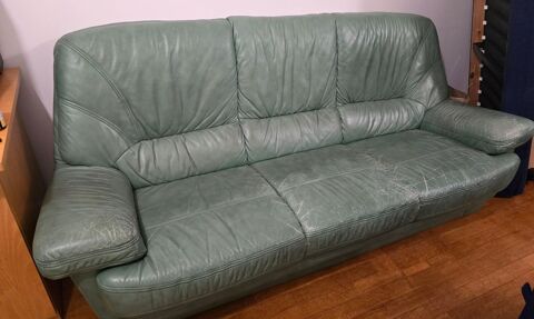 Canap Cuir 3 places 10 Massy (91)