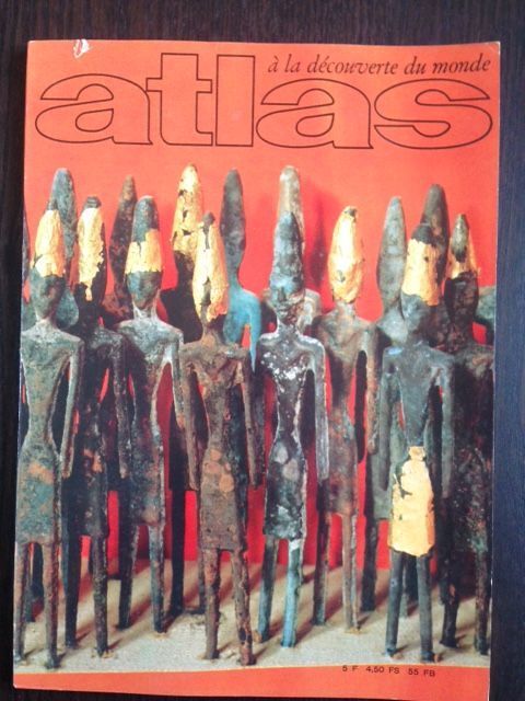 Revue Atlas  la dcouverte du monde - Juin 1971 - n60 15 Nice (06)