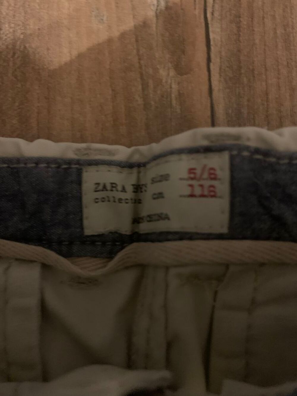 Short enfant gar&ccedil;on &acute;&acute; Zara &acute;&acute; Vêtements enfants
