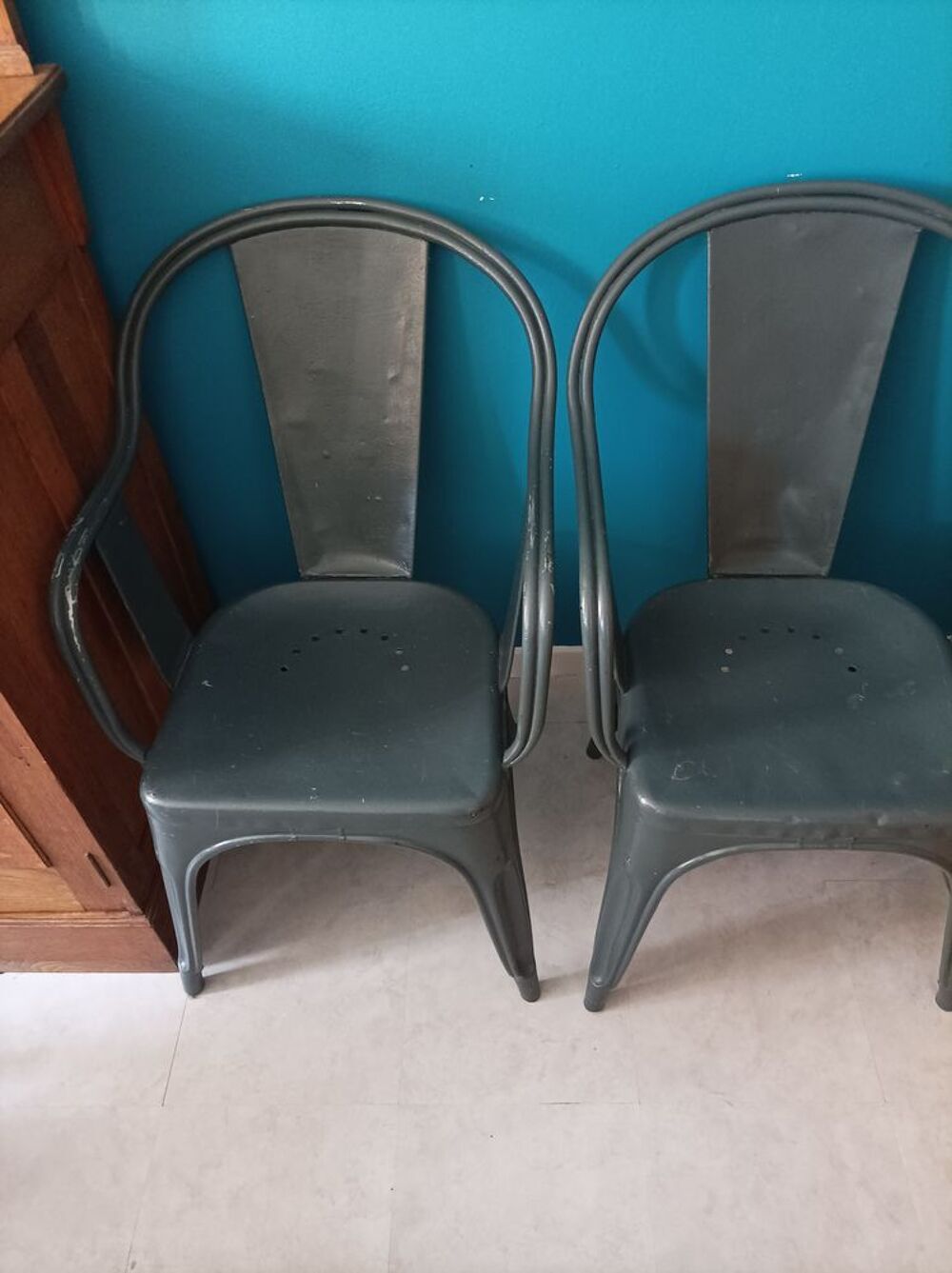 fauteuils en fer Meubles