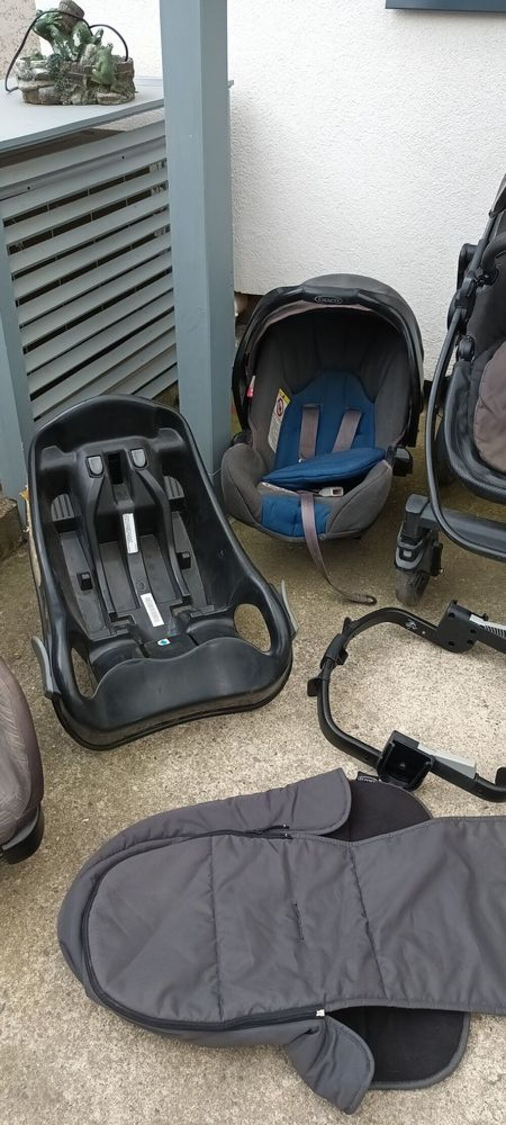 Poussette graco Puriculture