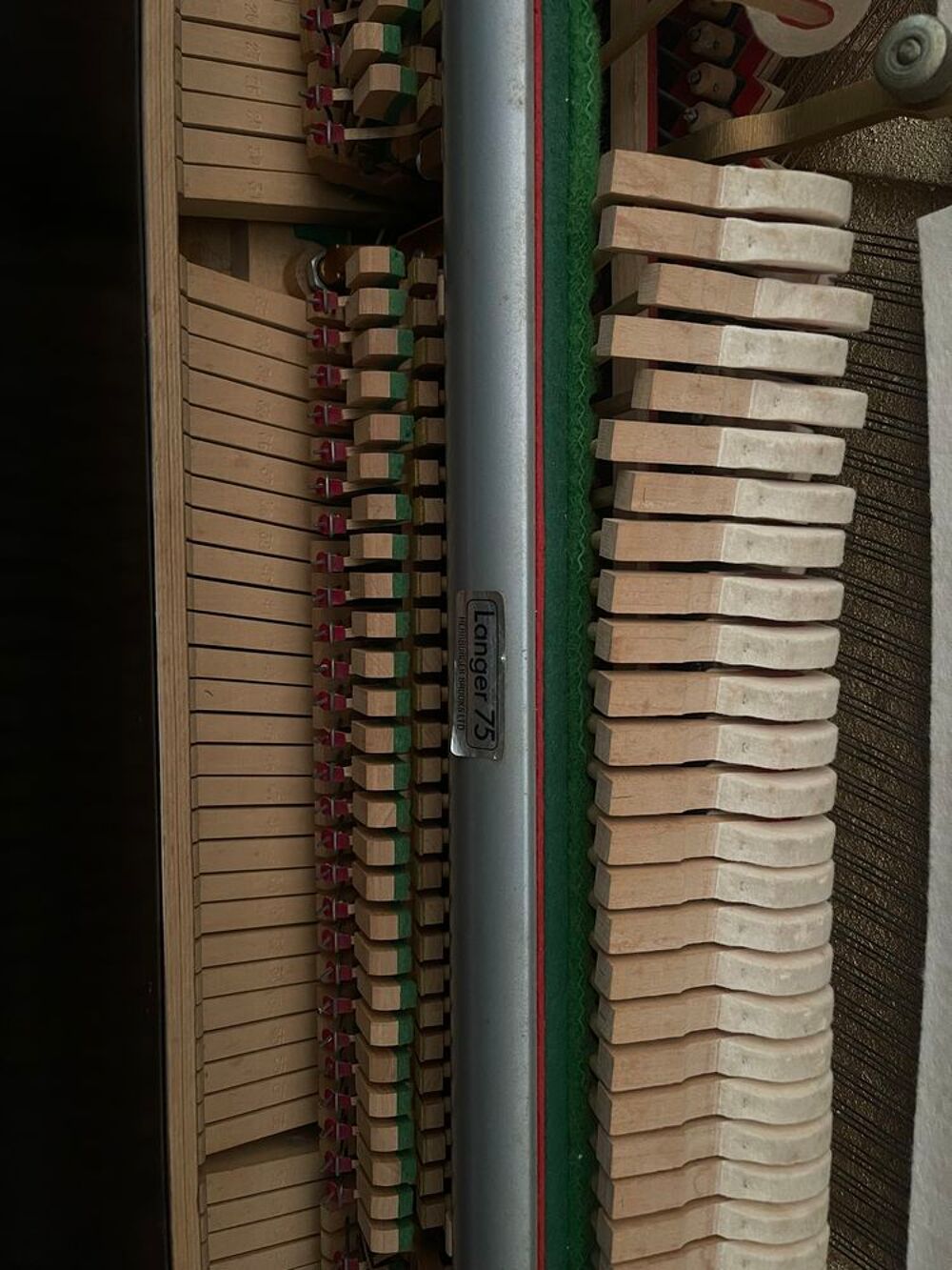Superbe piano droit RAMEAU 114 Instruments de musique