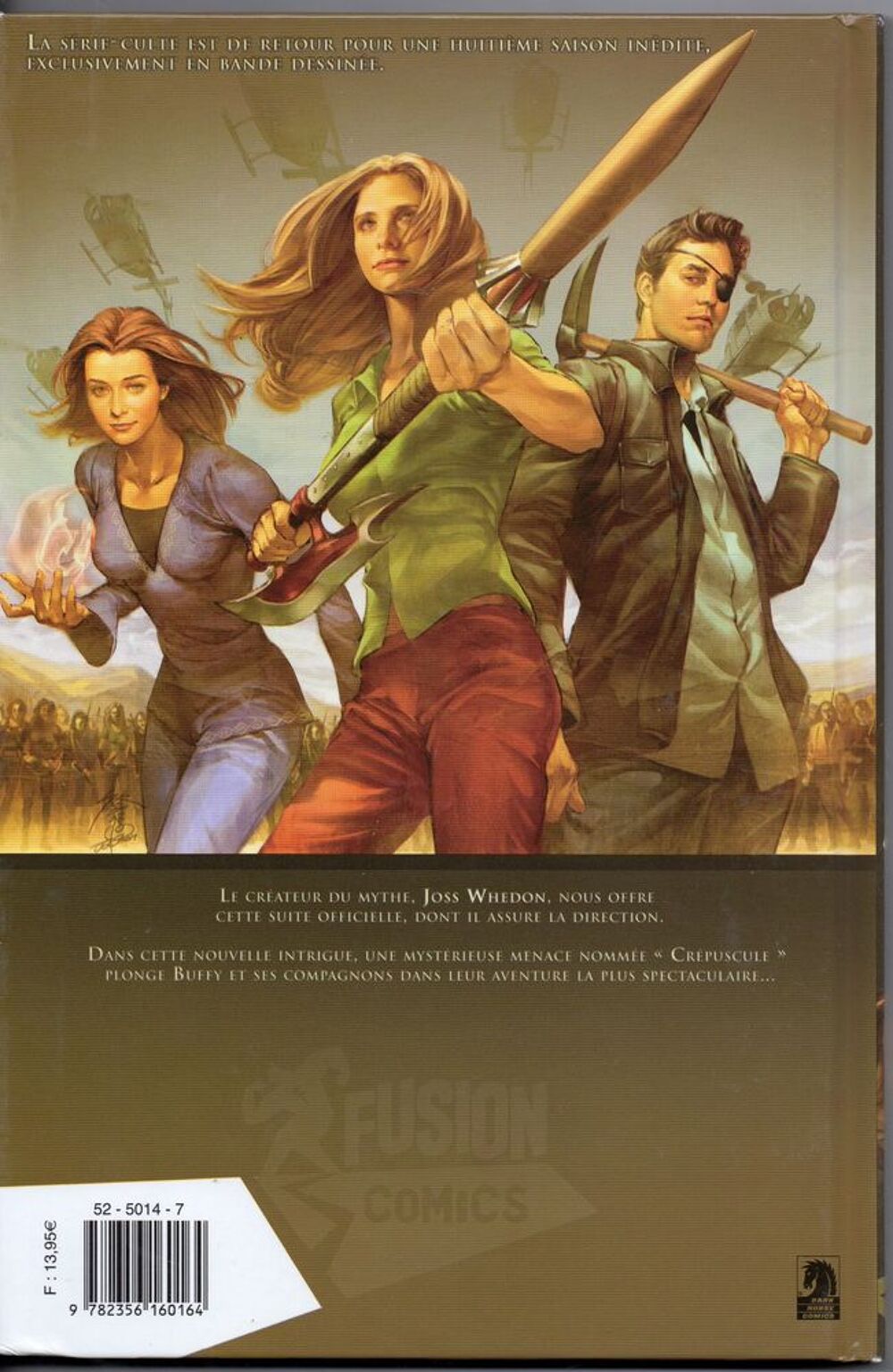 Buffy contre les vampires: S8, T1 - Joss Whedon Livres et BD