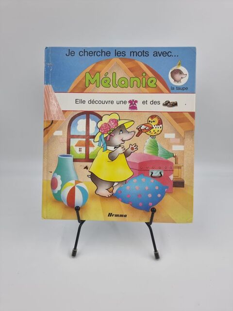 Livre enfant Je Cherche les Mots avec? Mlanie la Taupe... 1 Vulbens (74)