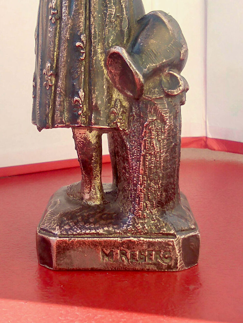 statuette bronze
Décoration