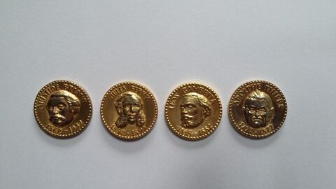 Jetons TOTAL : 1970 6 Limoges (87)