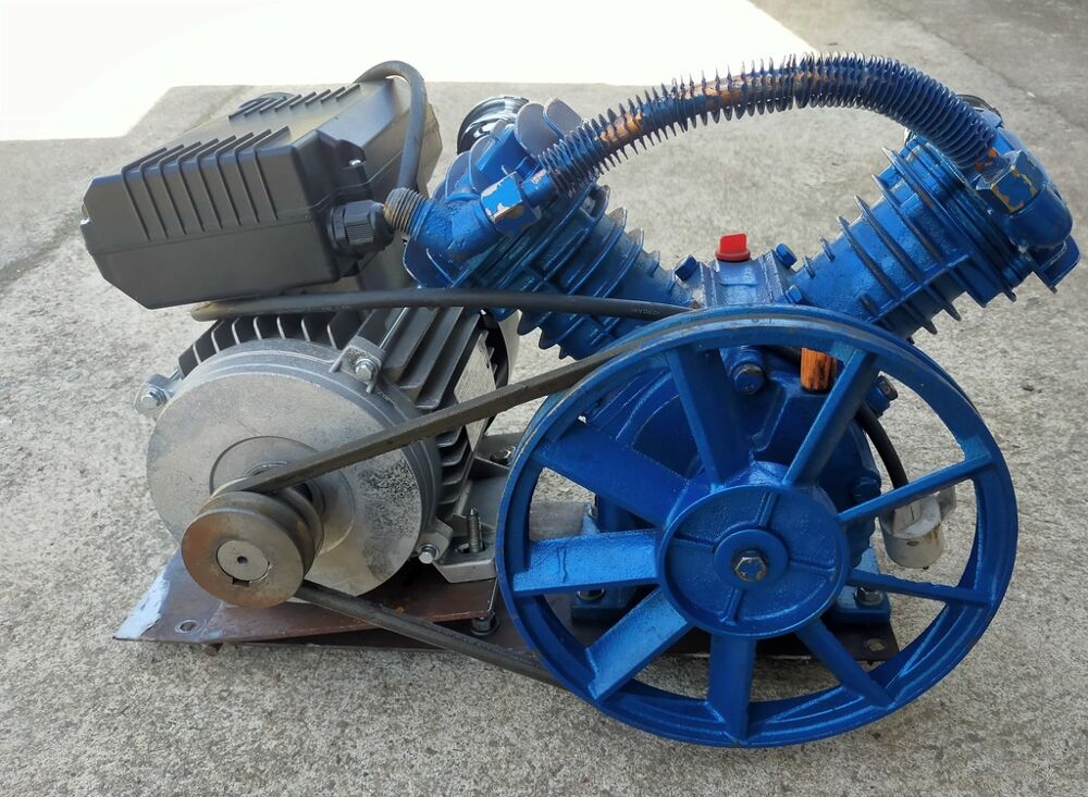 Compresseur d'air comprim&eacute; 2 cylindres Bricolage