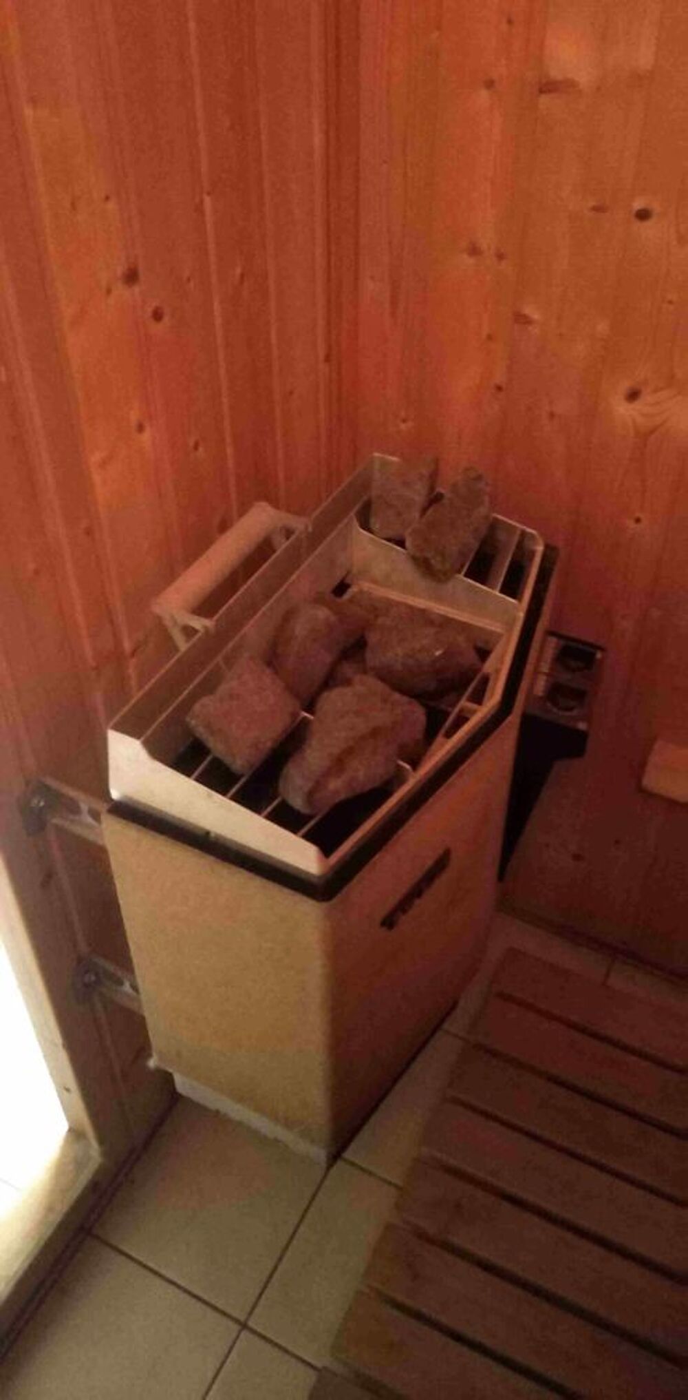 SAUNA INTERIEUR Sports