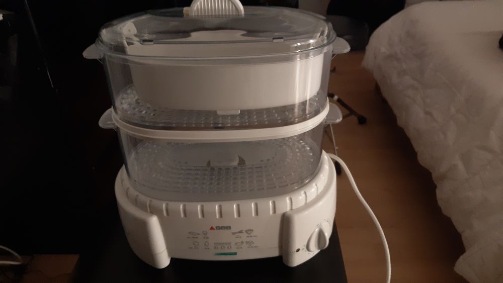 CUISREUR VAPEUR SEB Bricolage