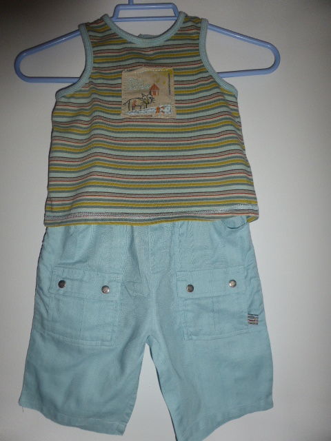 Sergent Major Ensemble gar�on  �t� short et t-shirt 18 mois 7 Rueil-Malmaison (92)