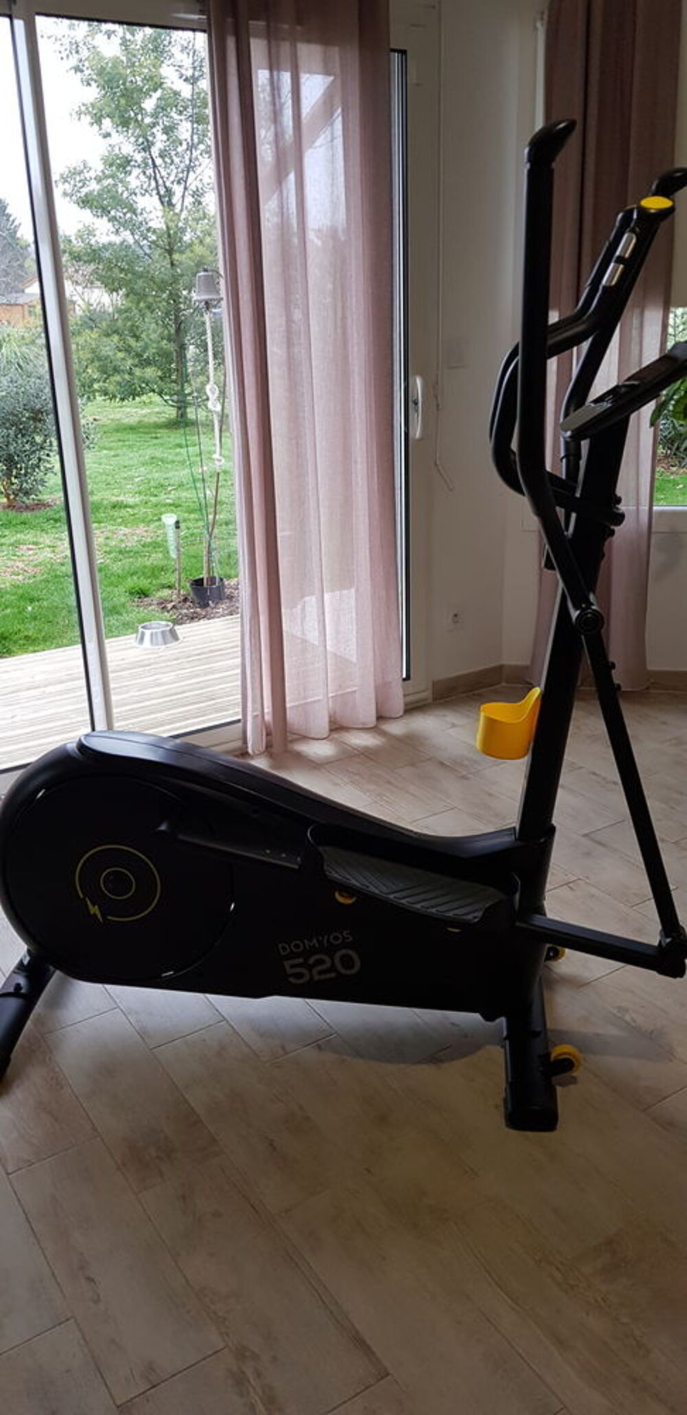 V&eacute;lo d'appartement elliptique DOMYOS Sports