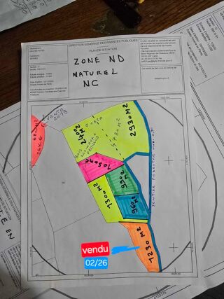  Terrain � vendre 1100 m� Veynes