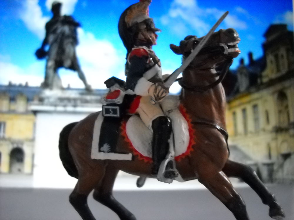 Figurine en plomb du 5 &egrave;me cuirassiers - 1806 -

