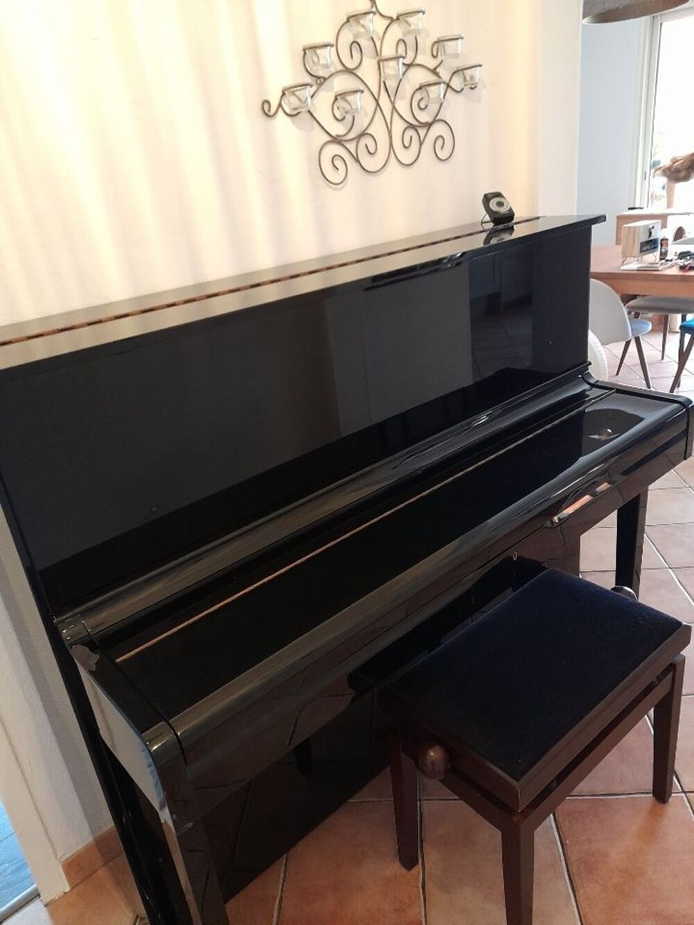 Piano Julius drayer Instruments de musique