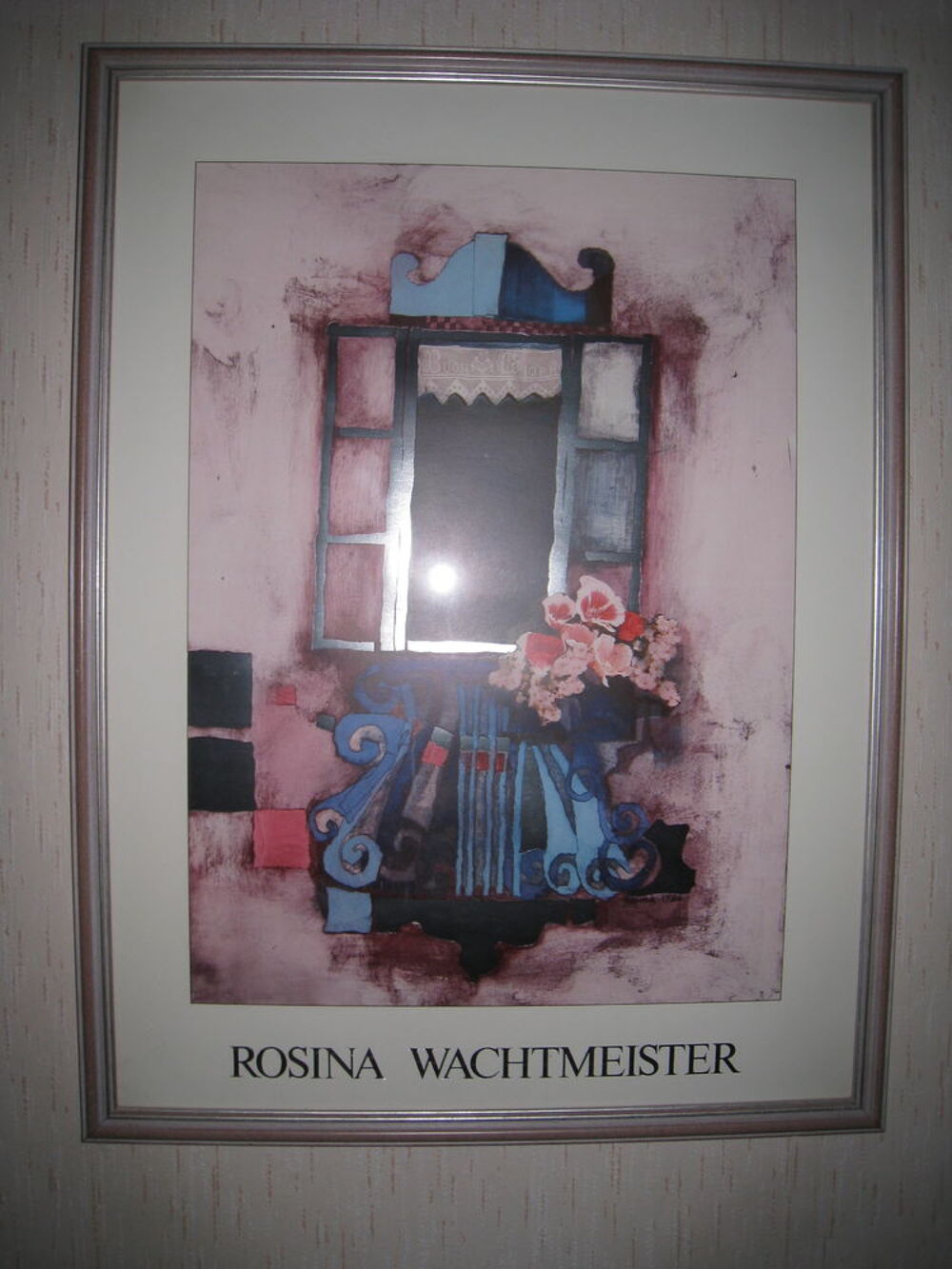 affiche encadr&eacute;e de Rosina Wachtmeister Décoration