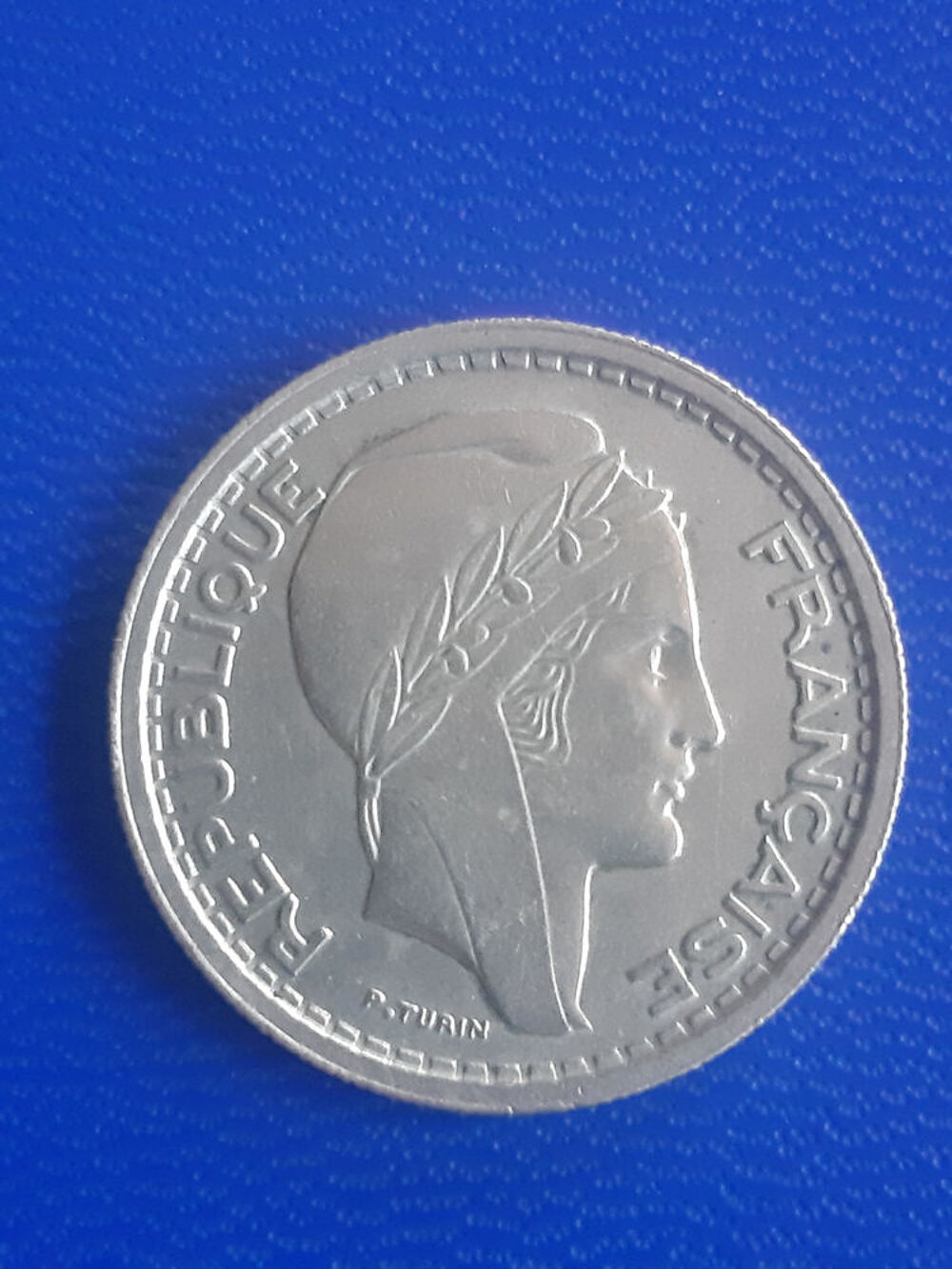 1949 Alg&eacute;rie 20 francs 
