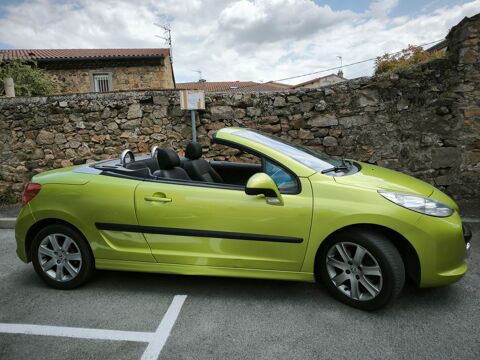 Peugeot 207 cc 1.6 HDi 16V 110ch FAP BLUE LION Sport