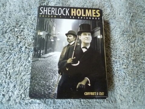 Coffret Sherlock Holmes n� 1 avec Jeremy Brett 5 Eaubonne (95)