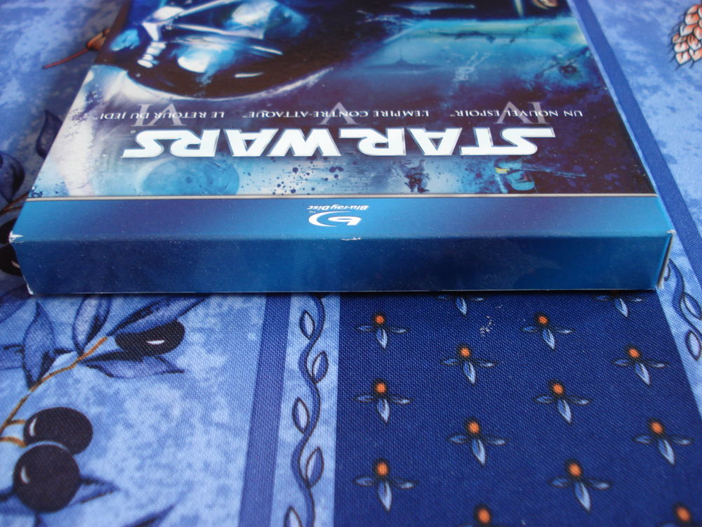 Coffret Star Wars en blu-ray DVD et blu-ray