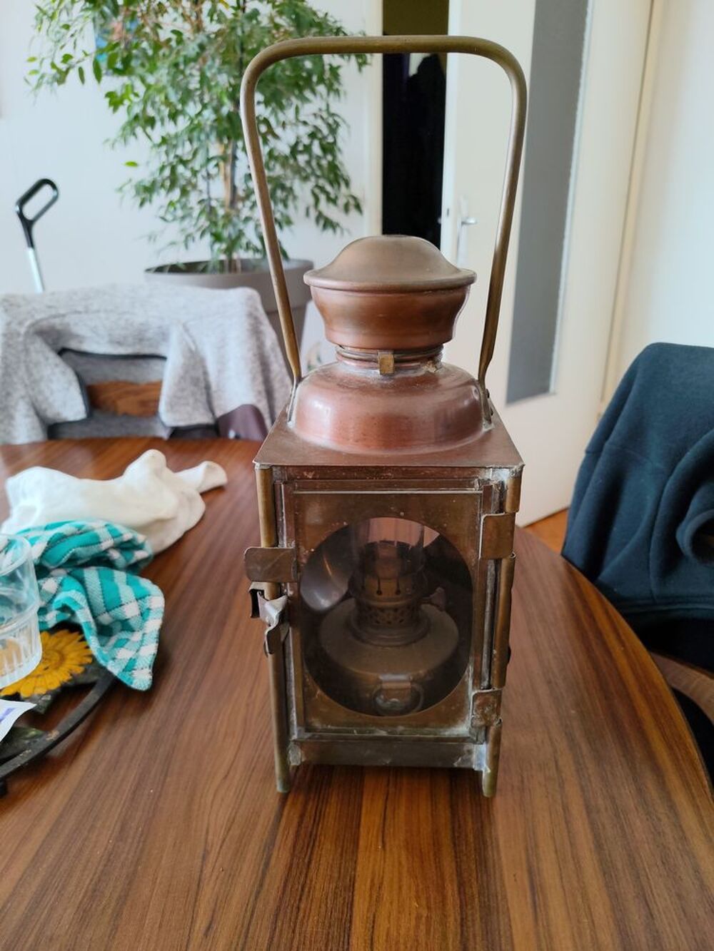 Lampe SNCF 
