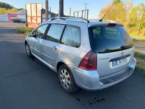 Peugeot 307 SW 1.6 HDi - 110 Pack 2004 occasion Saint-Maixent-l'&Eacute;cole 79400