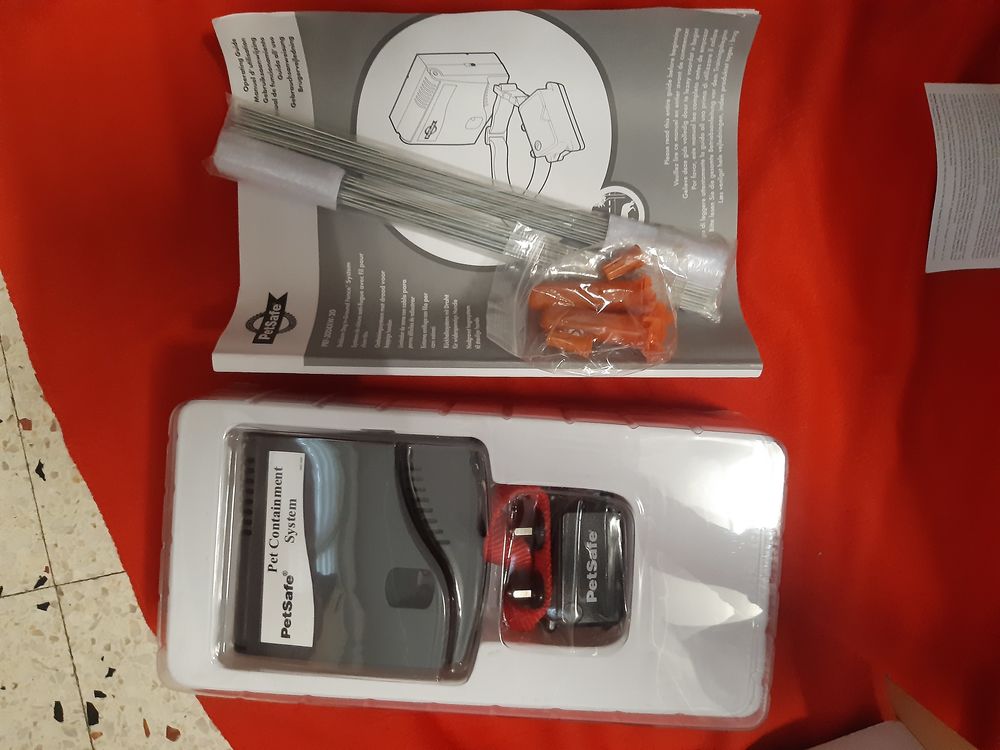 Cloture Anti Fugue PETSAFE Jardin