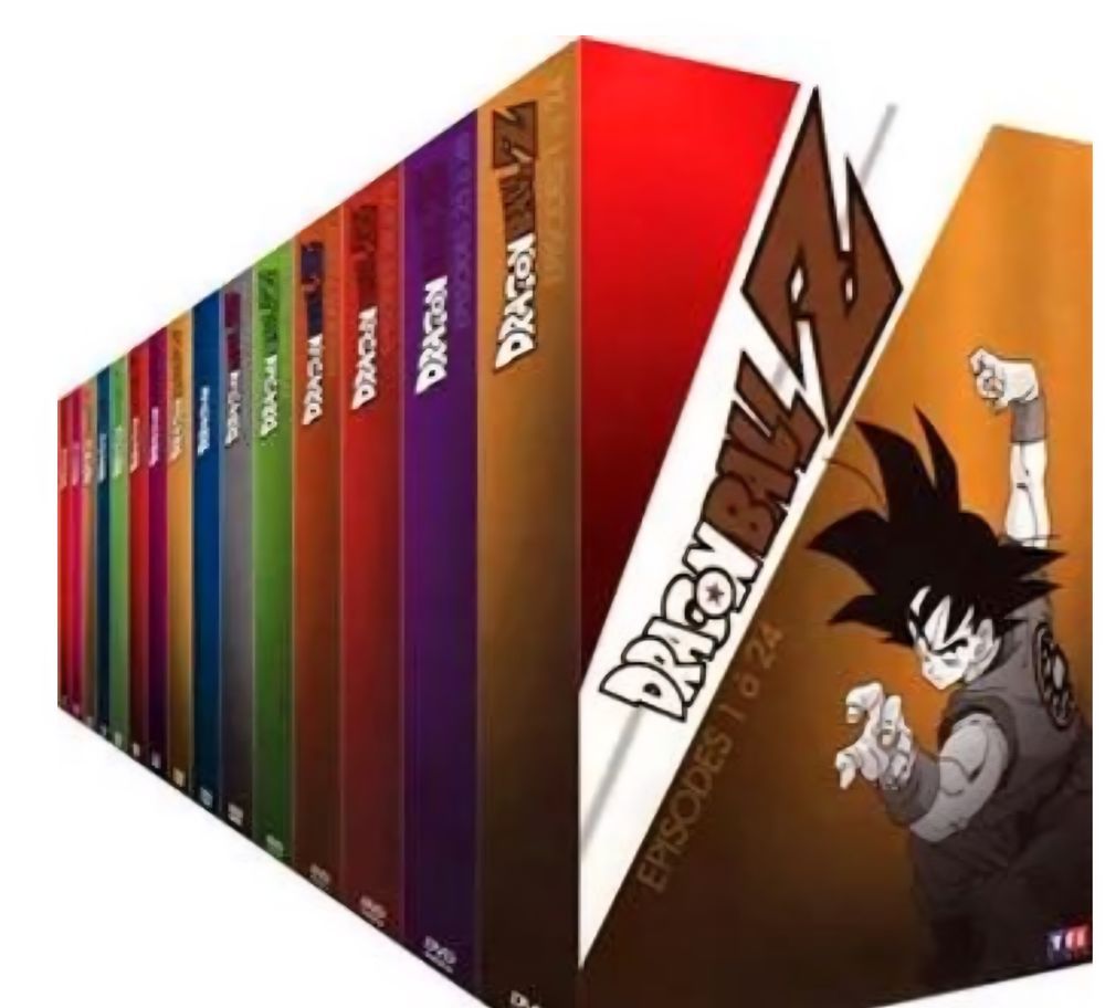 Collection int&eacute;grale Dragon Ball Z DVD et blu-ray