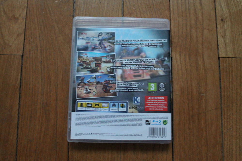 JEUX VIDEO TRUCK RACER PS3 Consoles et jeux vidos