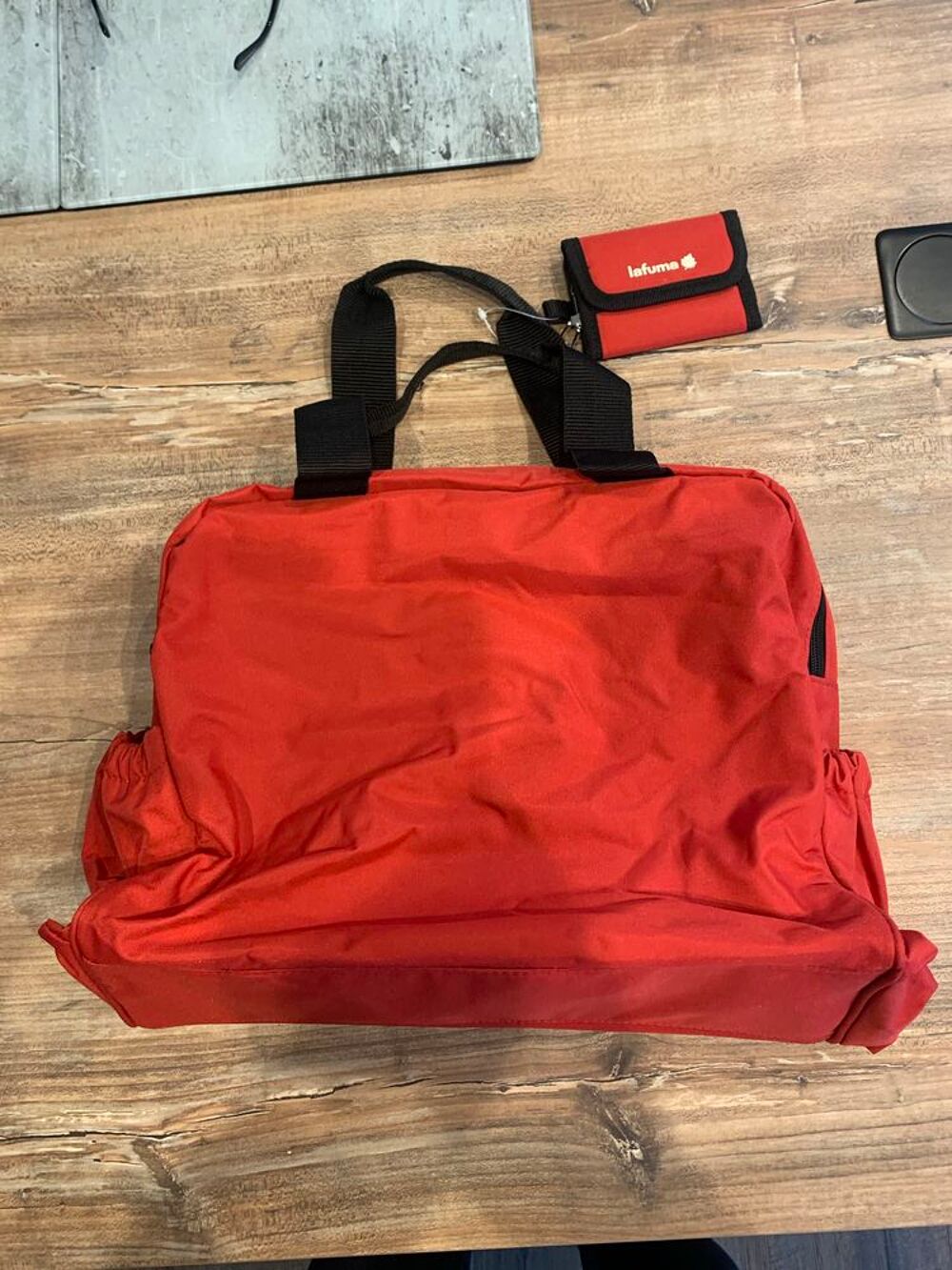 Sac Lafuma avec sacoche pour les cl&eacute;s Maroquinerie