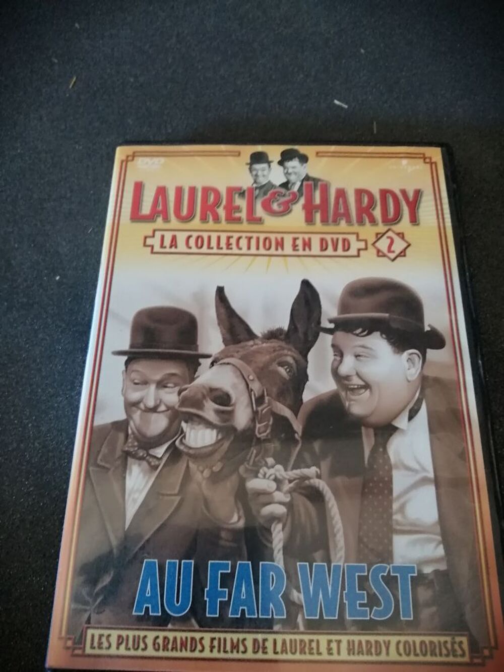 dvd LAUREL ET HARDY DVD et blu-ray