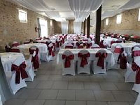  SALLES DE RECEPTION
DOMAINE LES AULNOIS 