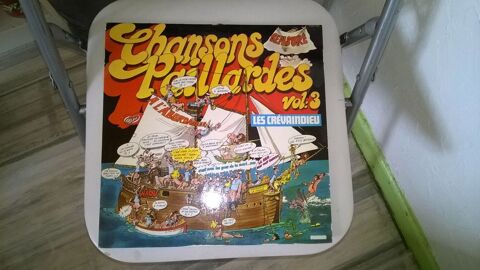 Vinyle Crevaindieu
Chansons Paillardes Vol 3
1977
Excelle 10 Talange (57)