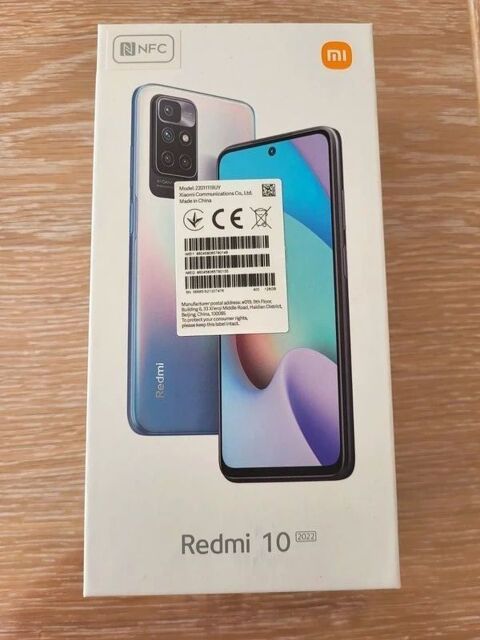 Mobile XIAOMI redmi 10 85 Villeneuve-la-Rivi�re (66)