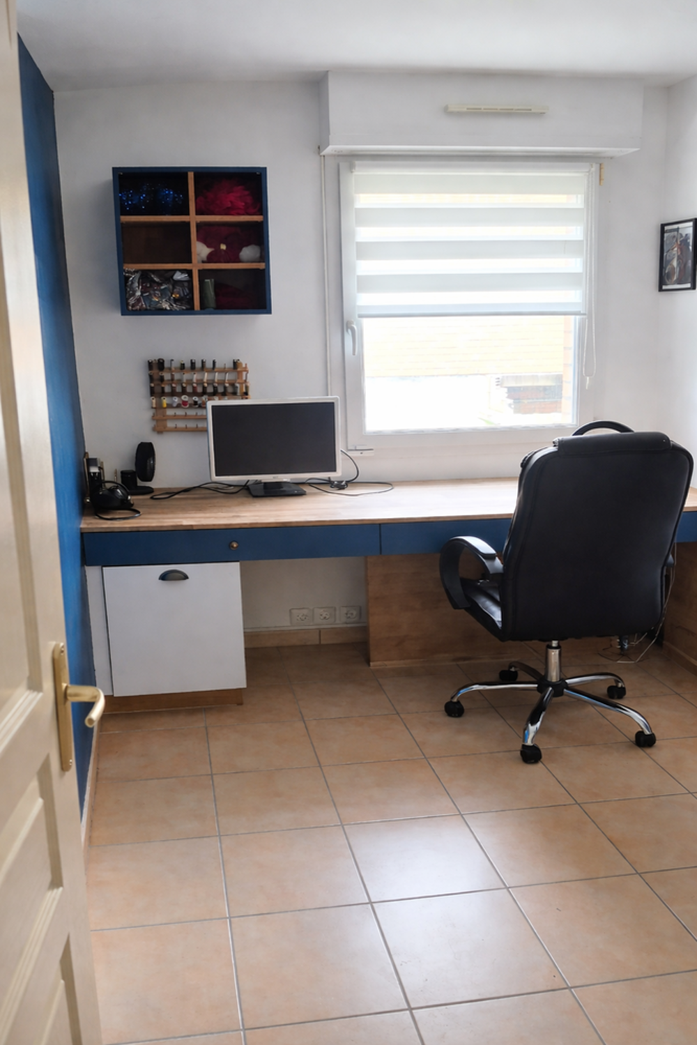 Bureau biblioth&egrave;que Schmidt ARCOS 250 cm ? Sur-mesure ? Exce Meubles