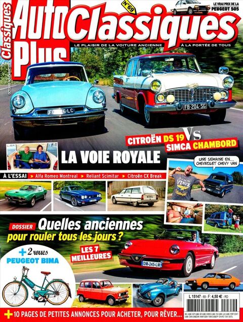 Collection AutoPlus Classiques 80 Bouzonville (57)