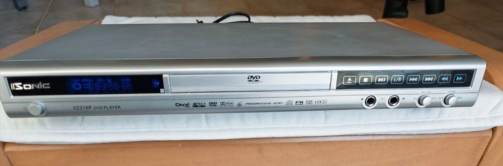 lecteur DVD SONIC Photos/Video/TV
