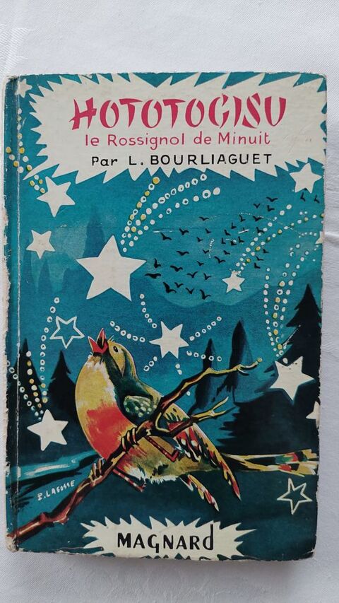 Hototogisu, le Rossignol de Minuit L. Bourliaguet,1956 3 Roncq (59)
