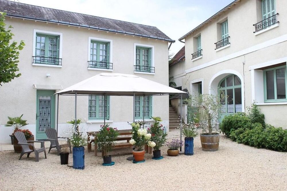 Vente Immeuble ensemble de 5 maisons à usage de saisonnière La roche-posay