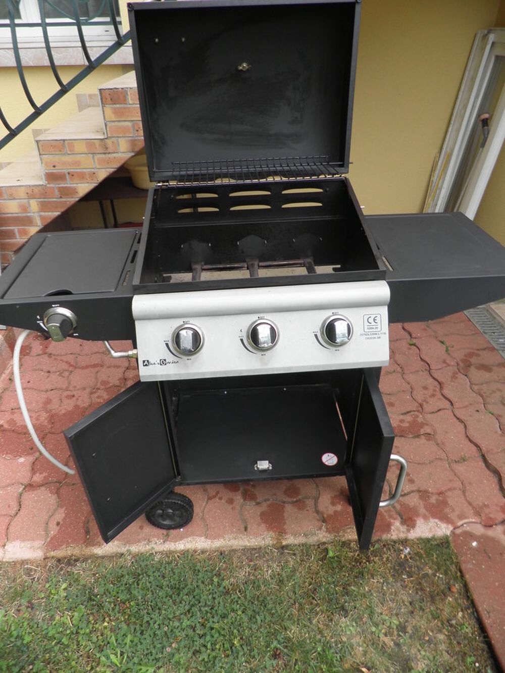 Barbecue Jardin