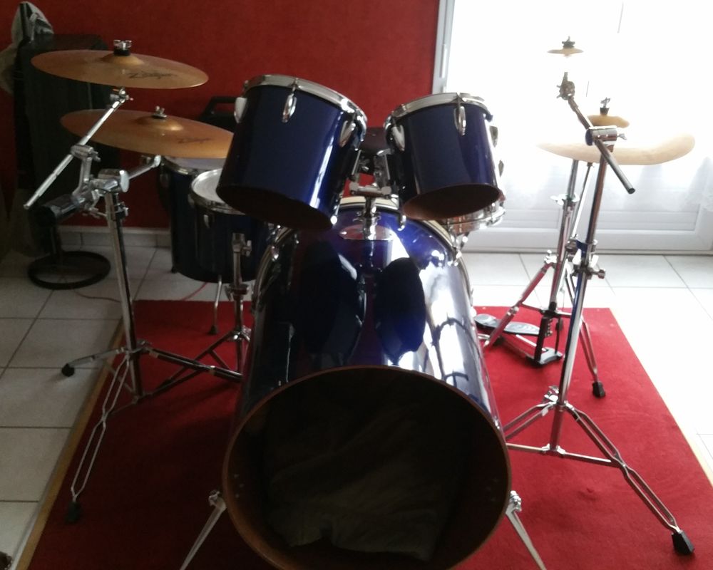Batterie CAPELLE double turbo Instruments de musique