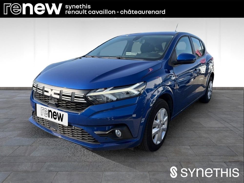 Sandero ECO-G 100 Expression 2023 occasion 84300 Cavaillon