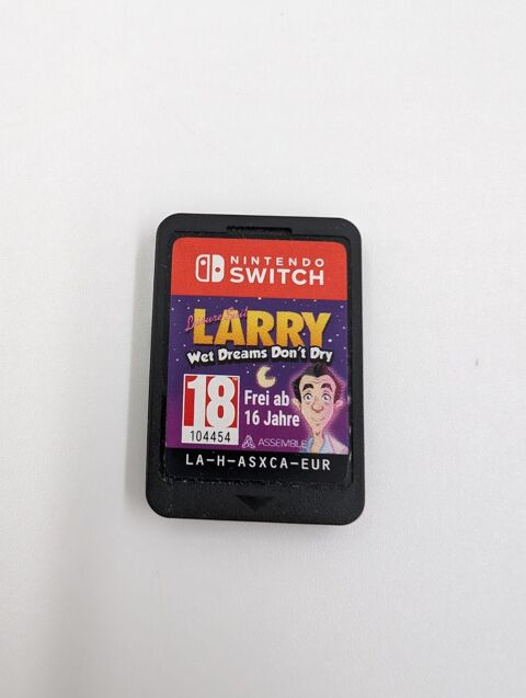 Jeu Nintendo Switch Larry Wet Dreams Don't Dry en loose 30 Vulbens (74)