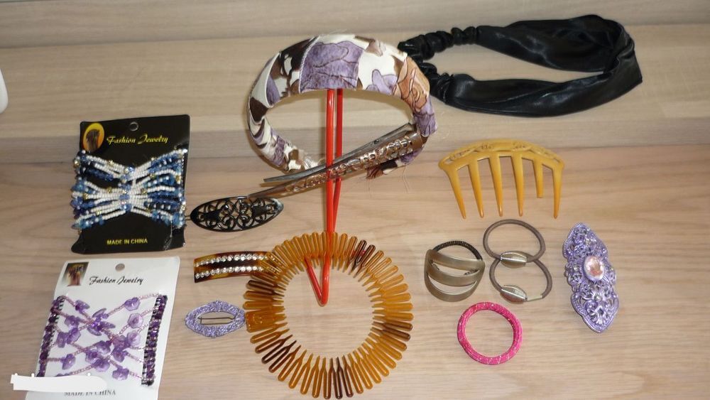 15 Accessoires pour coiffure
Vêtements