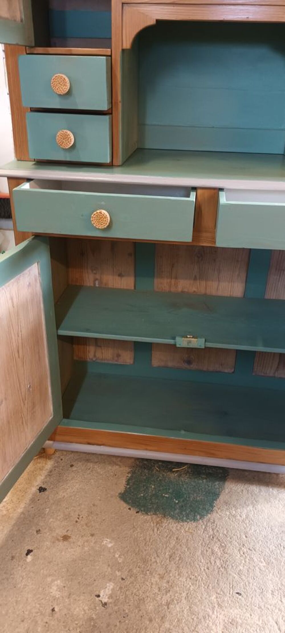 cede buffet de cuisine relook&eacute; Meubles