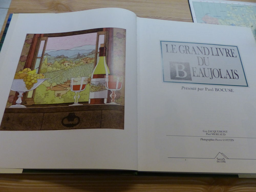 le Grand Livre du Beaujolais Livres et BD