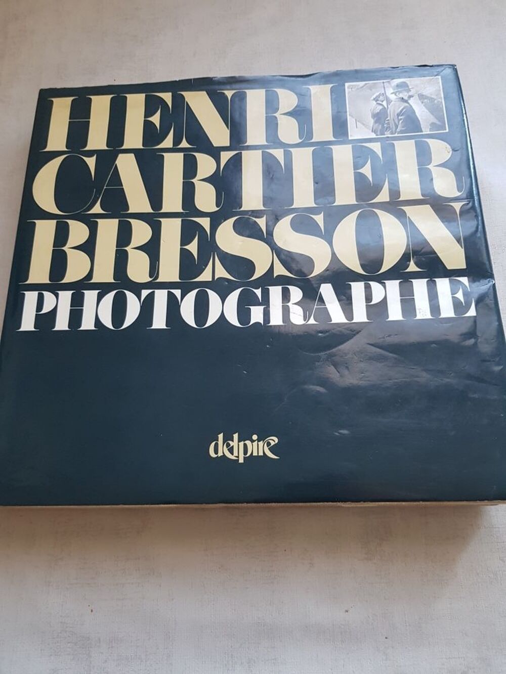 Henri Cartier Bresson photographe Livres et BD
